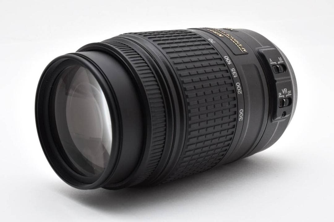 極美品AF-S DX NIKKOR 55-300 4.5-5.6 G ED VR
