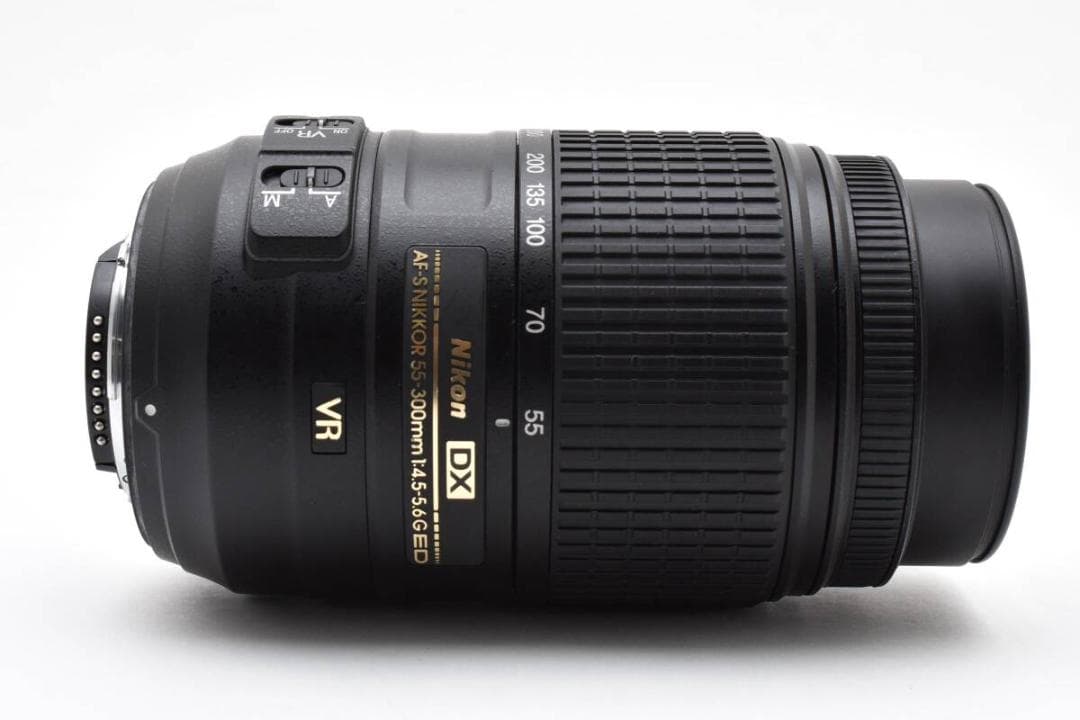 極美品AF-S DX NIKKOR 55-300 4.5-5.6 G ED VR