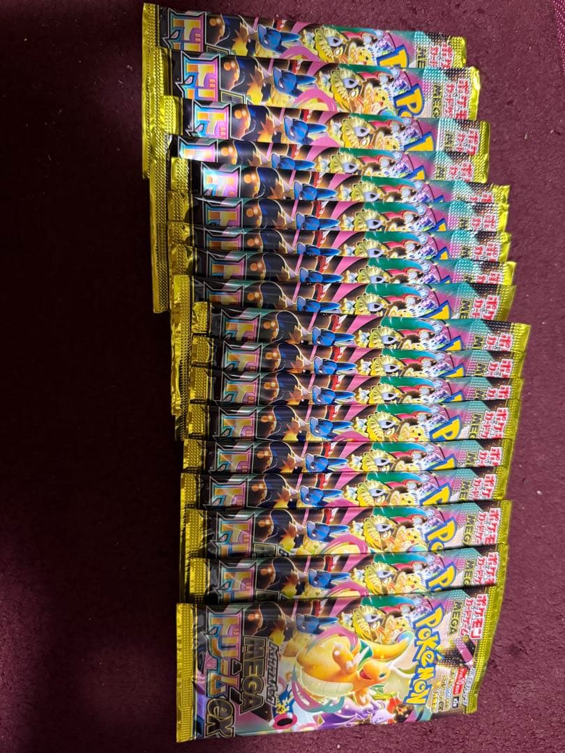 ポケモンカードMEGA ハイクラスパック　ドリームex 18パック