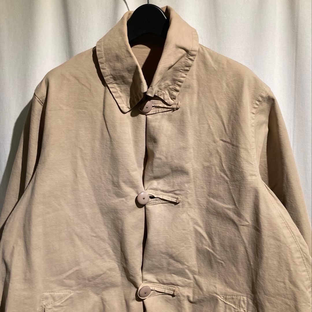 【vintage】 カバーオール　ジャケット　チェンジボタン