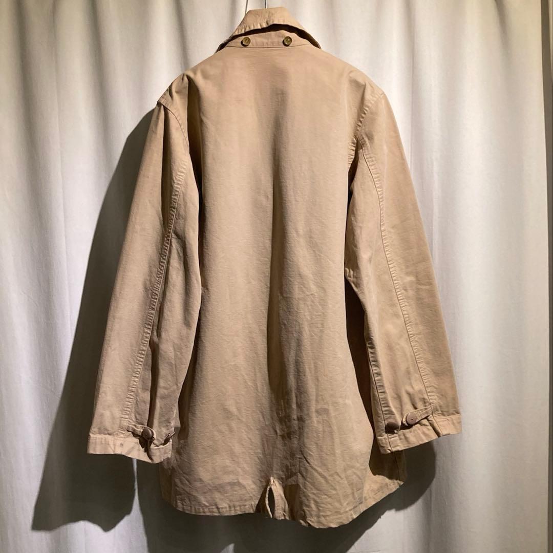 【vintage】 カバーオール　ジャケット　チェンジボタン