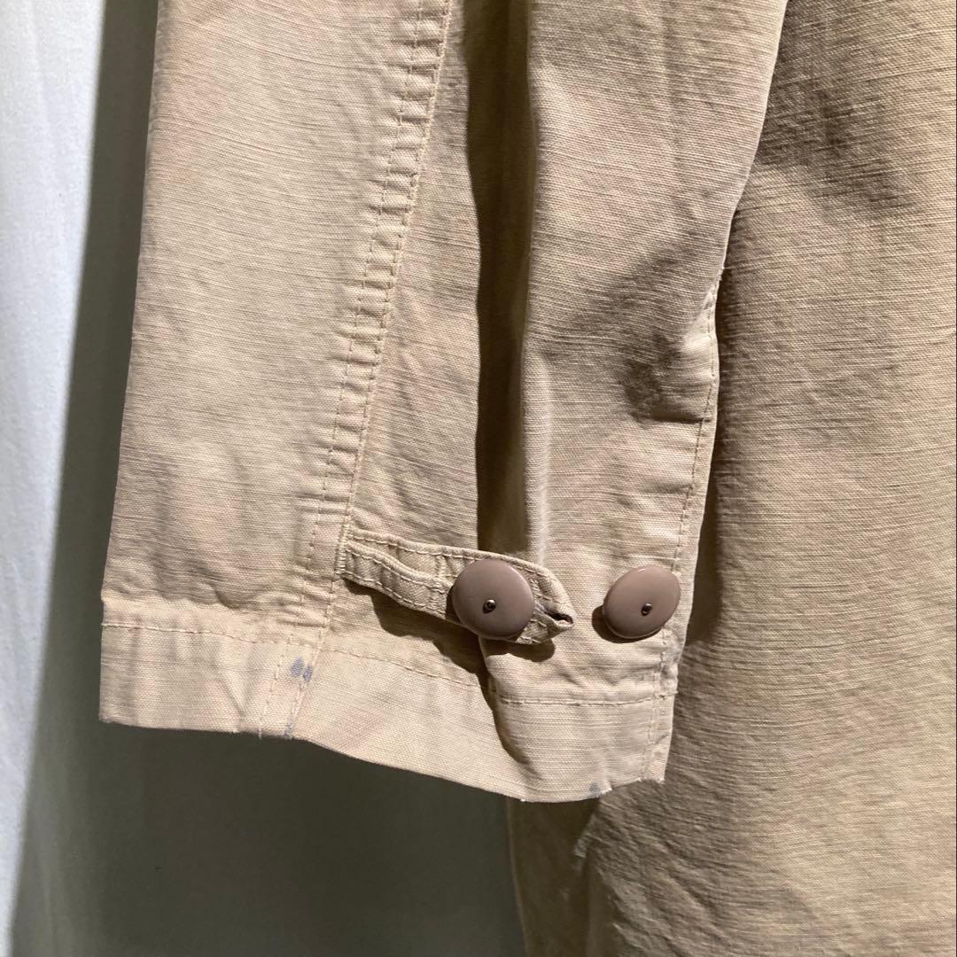 【vintage】 カバーオール　ジャケット　チェンジボタン
