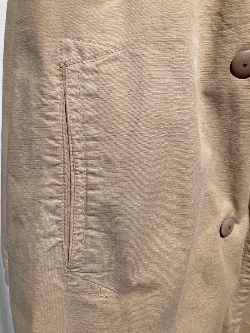【vintage】 カバーオール　ジャケット　チェンジボタン