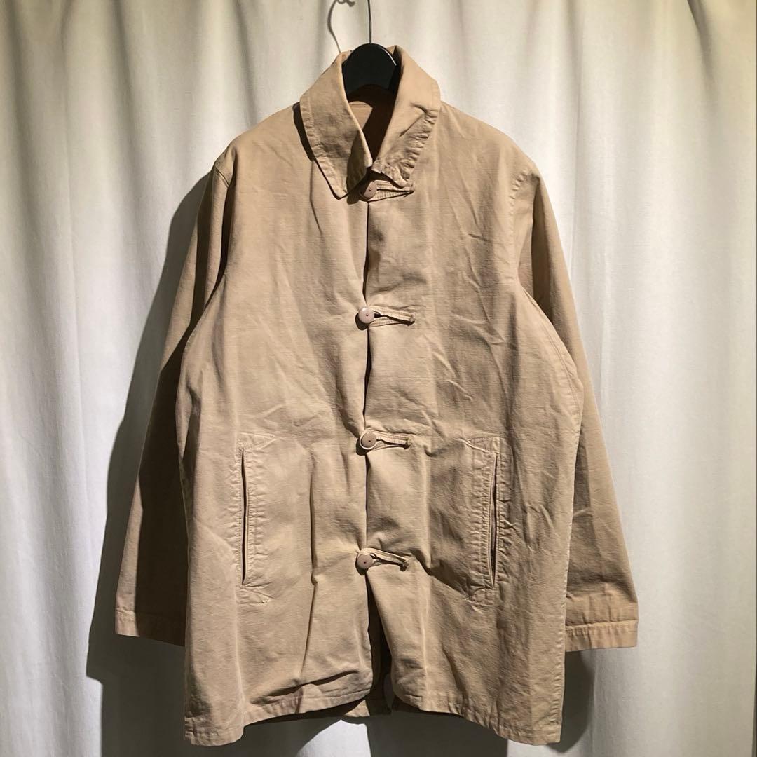 【vintage】 カバーオール　ジャケット　チェンジボタン
