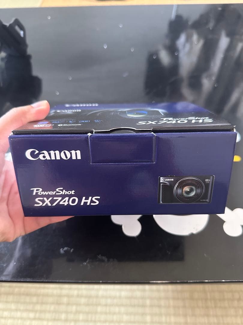 【新品未開封品】キヤノン POWERSHOT SX740 HS ブラック