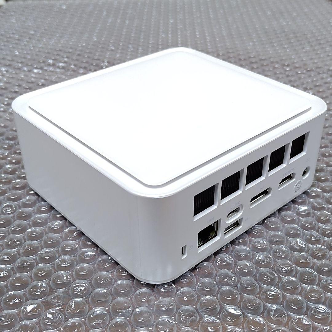 ホワイトミニPC☆Ryzen 5 6600H 16GB 512GB Win11