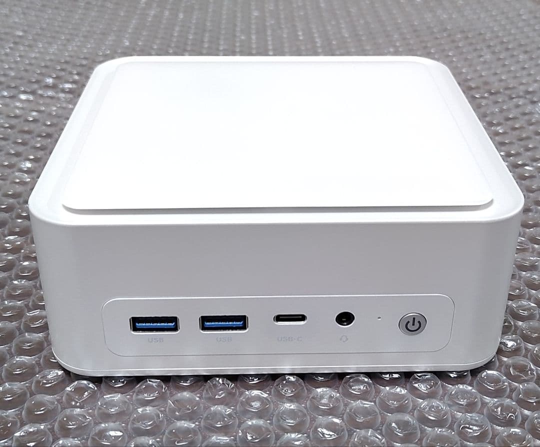 ホワイトミニPC☆Ryzen 5 6600H 16GB 512GB Win11