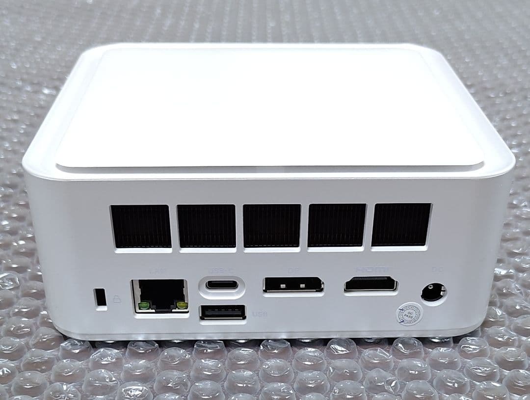 ホワイトミニPC☆Ryzen 5 6600H 16GB 512GB Win11