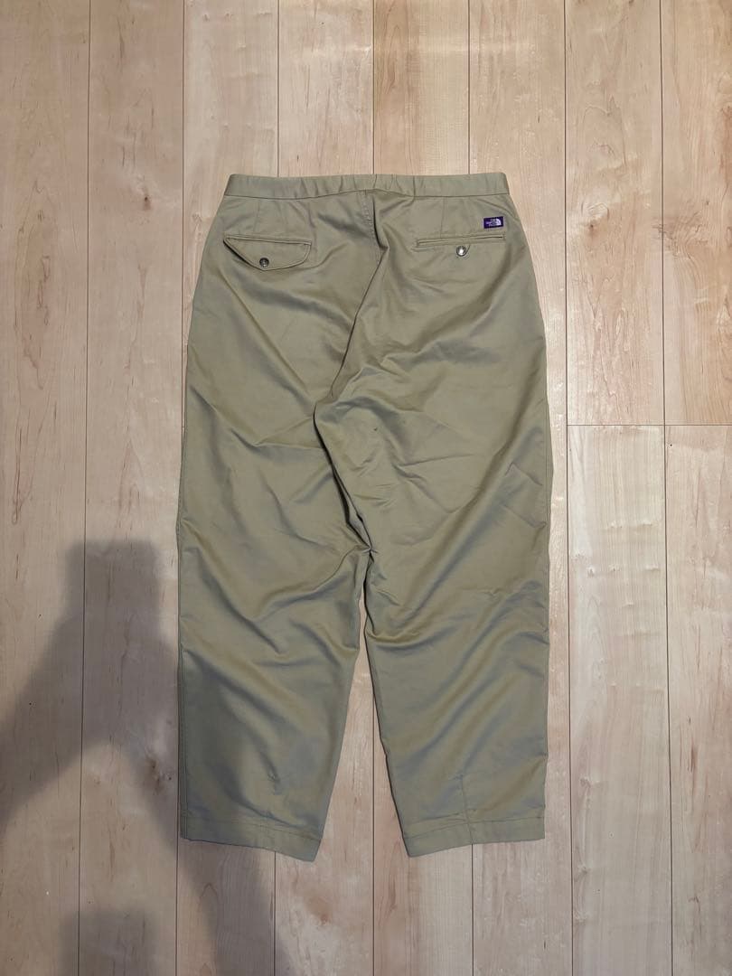 THE NORTH FACE ワイドテーパードチノ 希少36 ベージュ 完売品