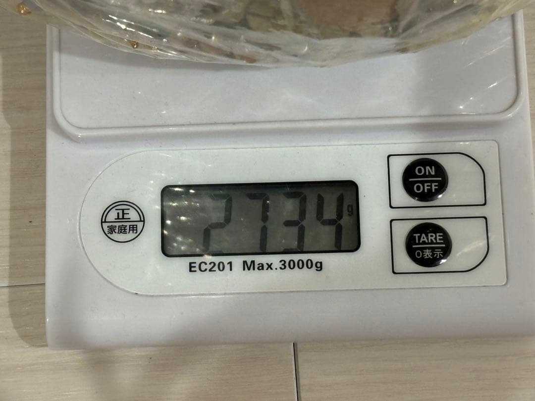 イミテーションアクセサリーまとめ売り約2.7kg