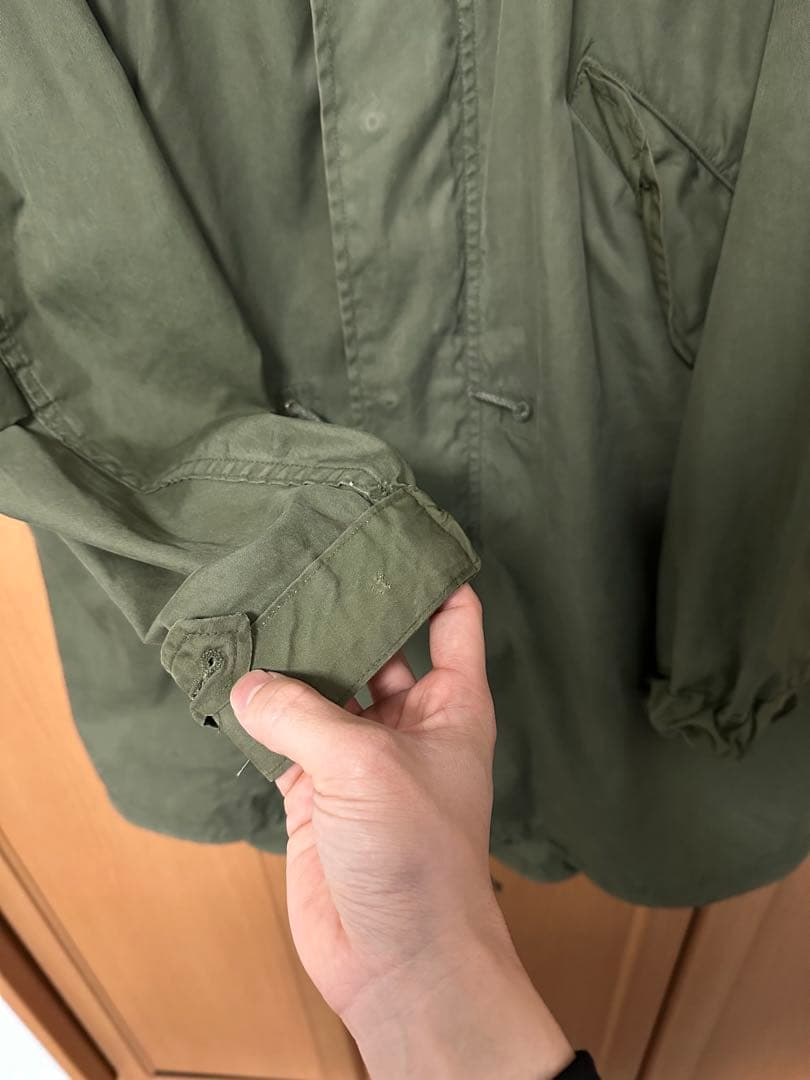 希少M-65 モッズコート70s米軍実物ヴィンテージ XS