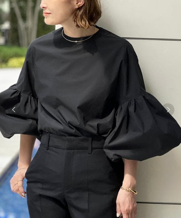 ★新品★Deuxieme Classe CELERI パフスリーブ シャツ