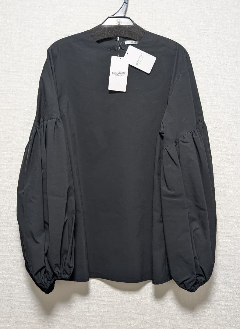 ★新品★Deuxieme Classe CELERI パフスリーブ シャツ