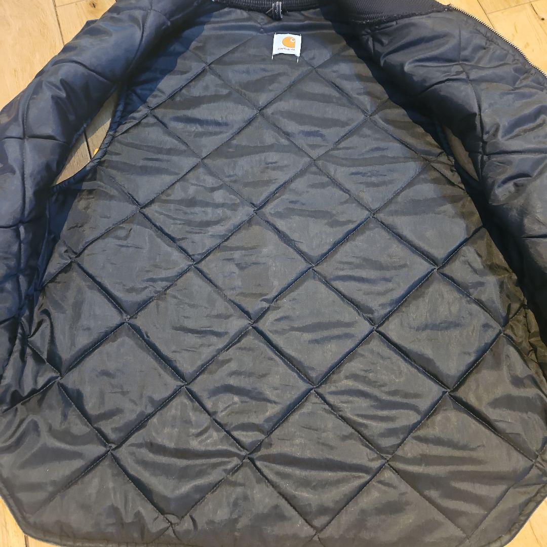 Carhartt 　ダックベスト　USA製　フェード
