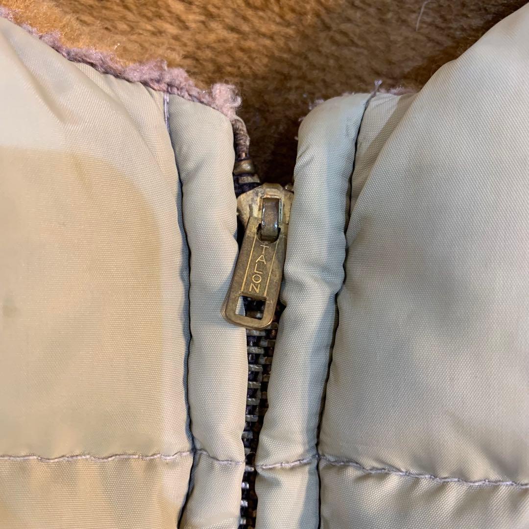 14WE218 70's Tempco ダウンベスト