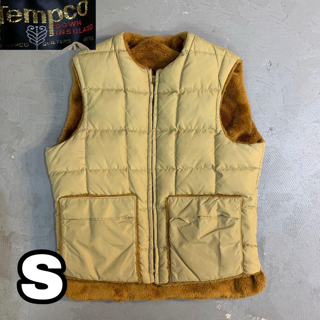 14WE218 70's Tempco ダウンベスト