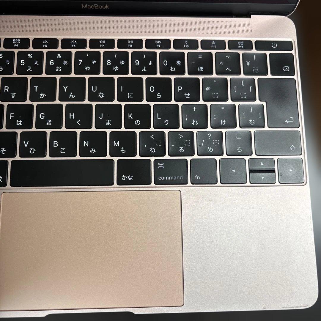 【美品】MacBook Retina 2017年モデル A1534 256GB