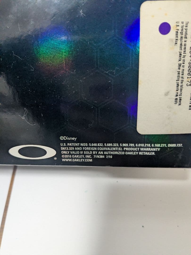 M*y様 Oakley Pit Boss Pol Tron 24-204