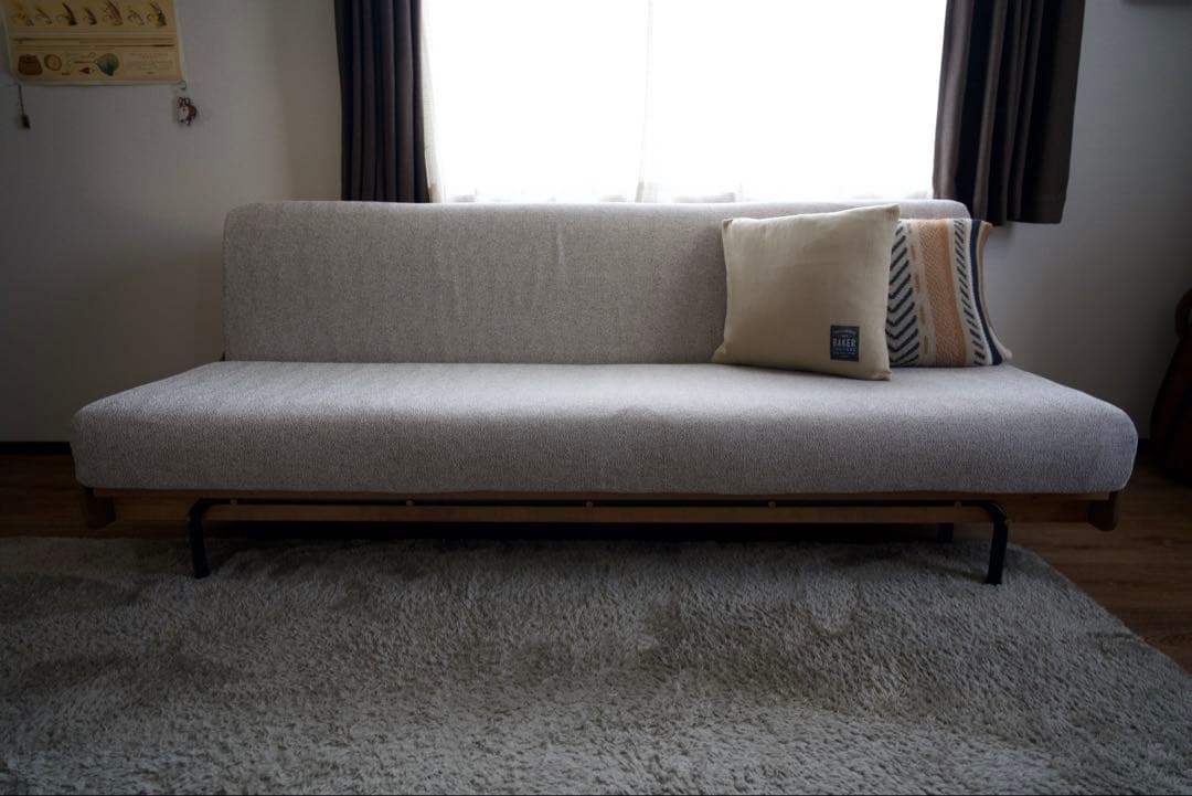 ※難ありHABITAT SOFA BED ハビタソファ ベット