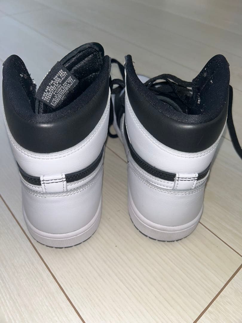 シューズ(男性用) NikeAirJordan1 RetroHighOG Black/White