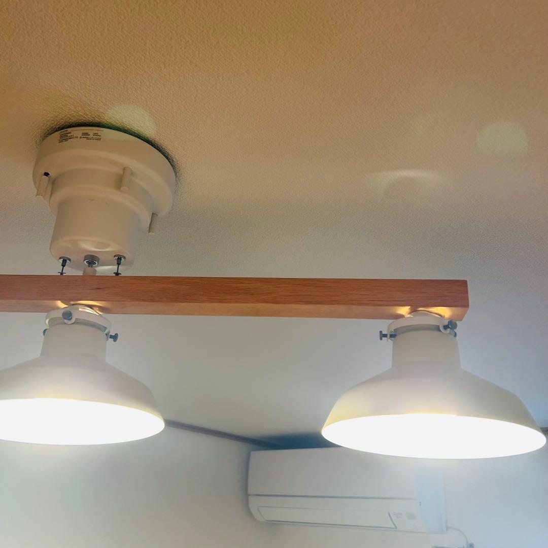 インターフォルム　ペンダントライト 北欧 木製　ナチュラル