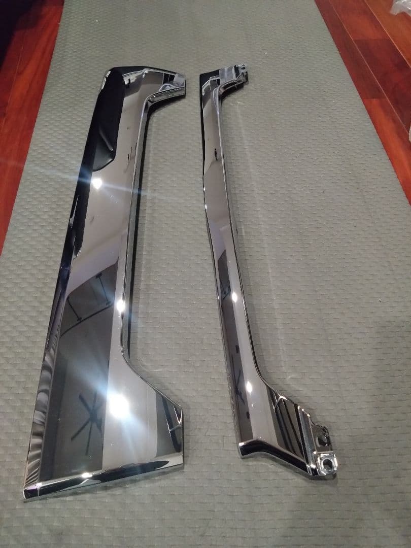 200ハイエース スーパーGL 純正メッキグリル