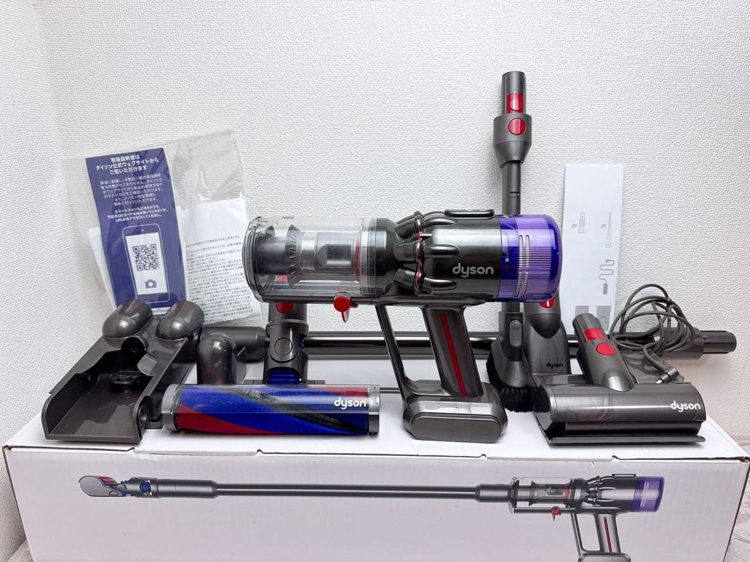 【分解洗浄済】371 美品dyson SV21 掃除機 作動品