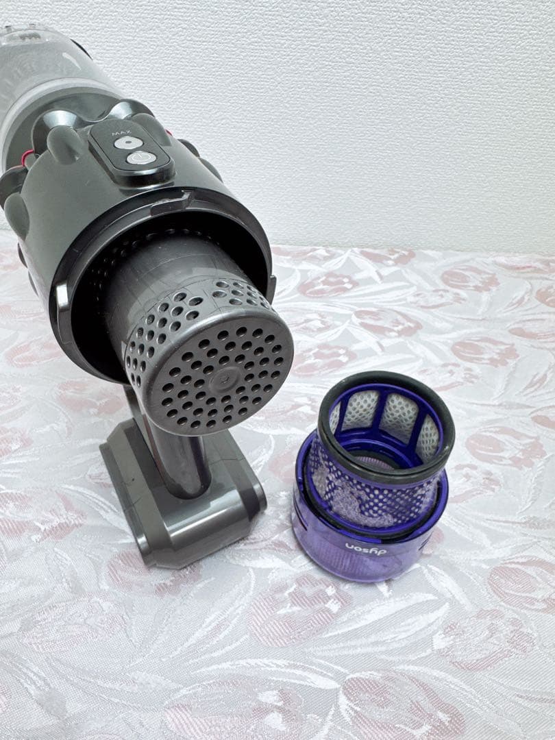 【分解洗浄済】371 美品dyson SV21 掃除機 作動品