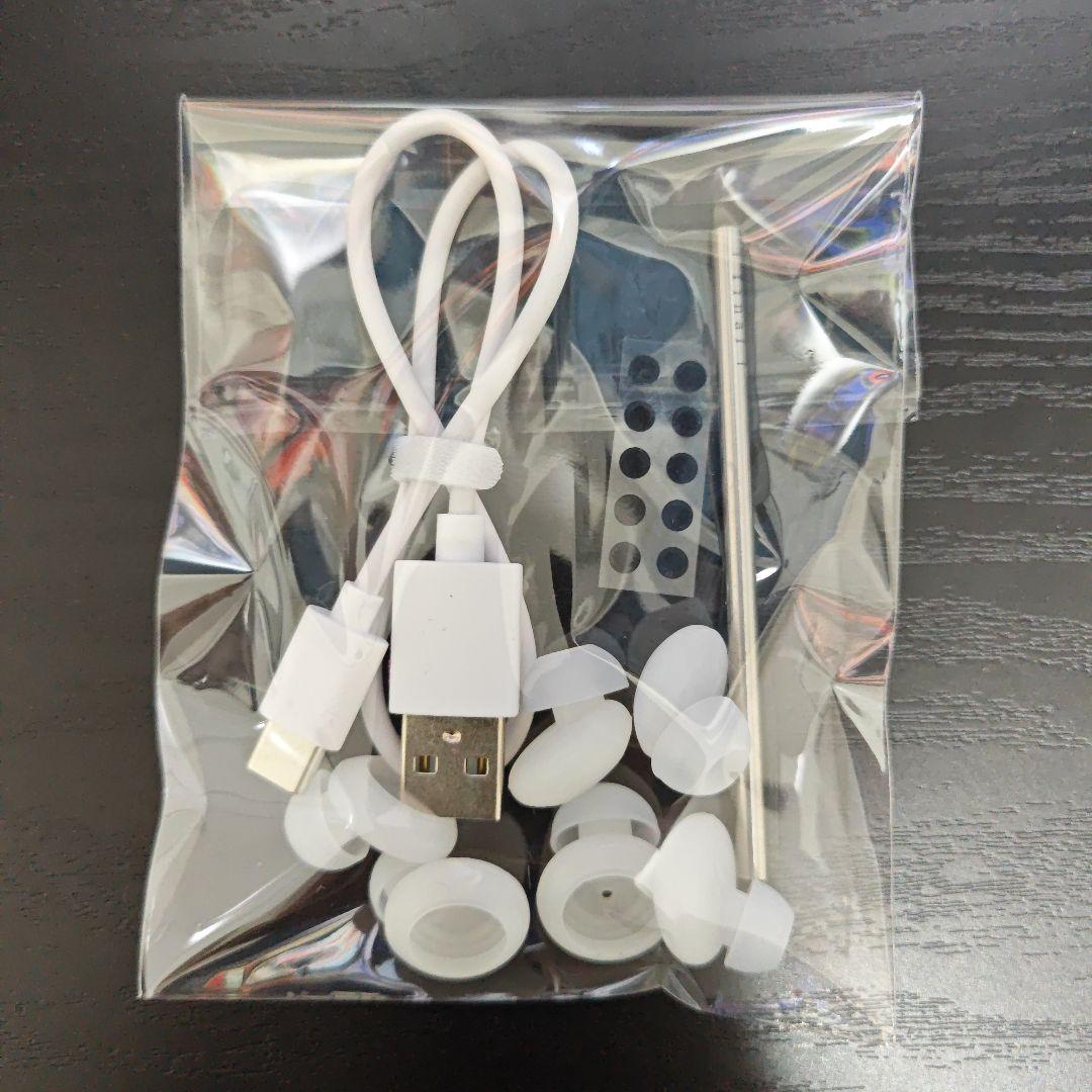 final ZE8000 ワイヤレスイヤホン FI-ZE8DPLTW 美品