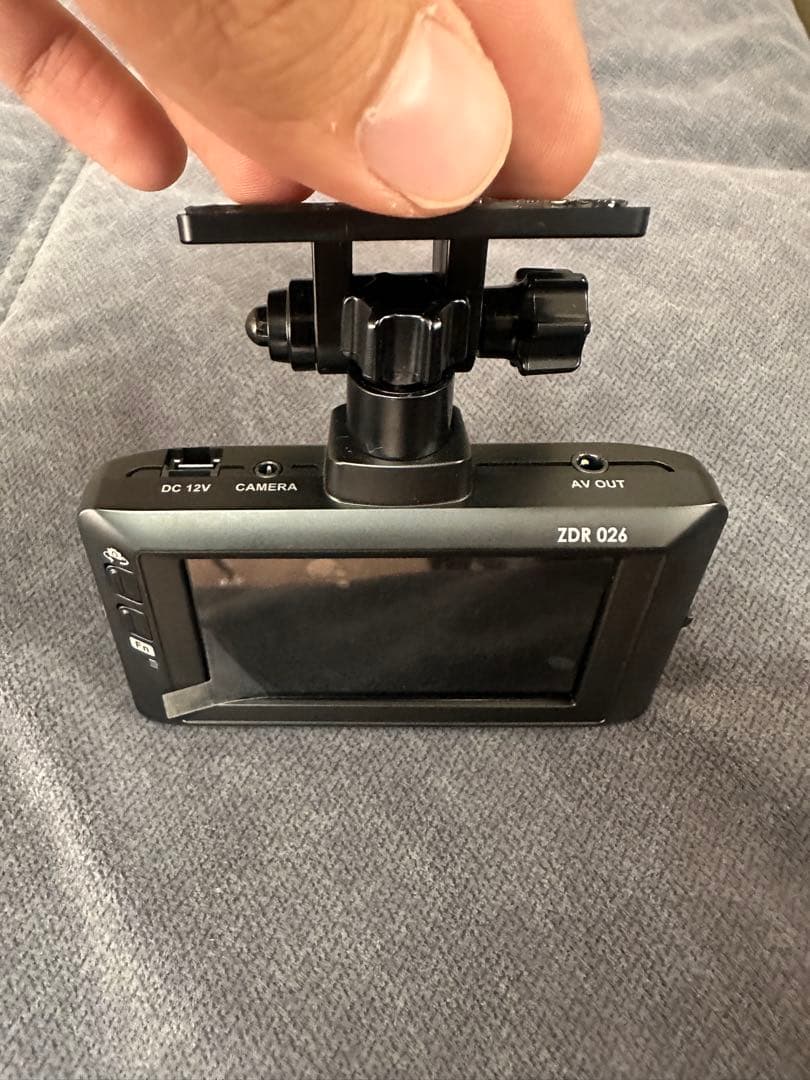 コムテック ドライブレコーダー ZDR 026 前後タイプ ドラレコ