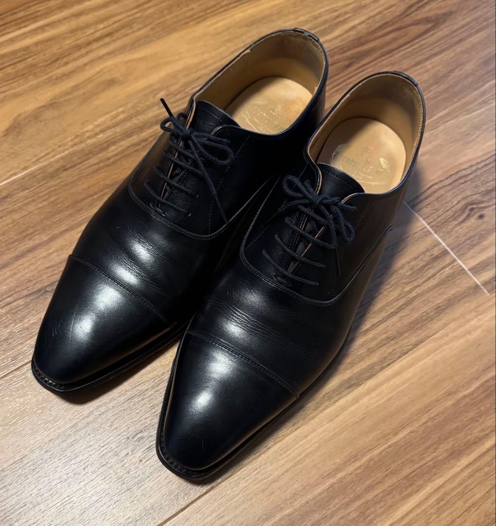 【美品】スコッチグレイン　SCOTCH GRAIN 黒　27cm