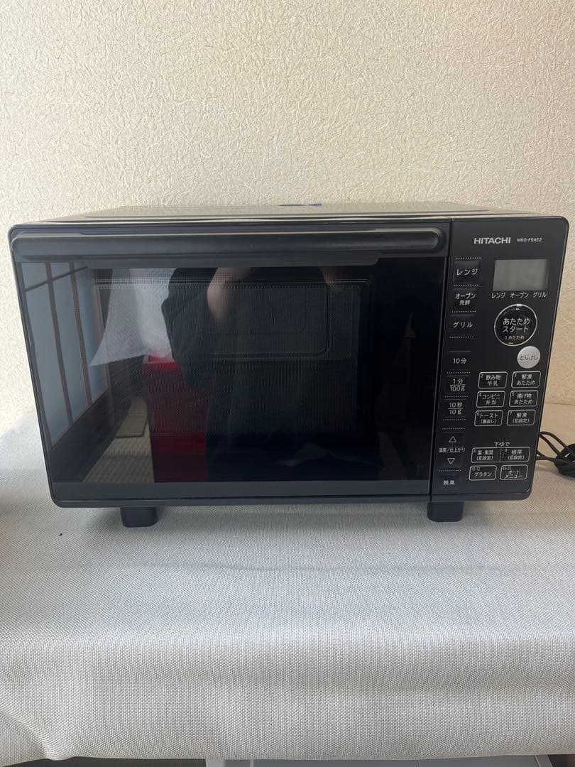 HITACHI 2023年製 MRO-F5AE2(K) 動作確認済　電子レンジ