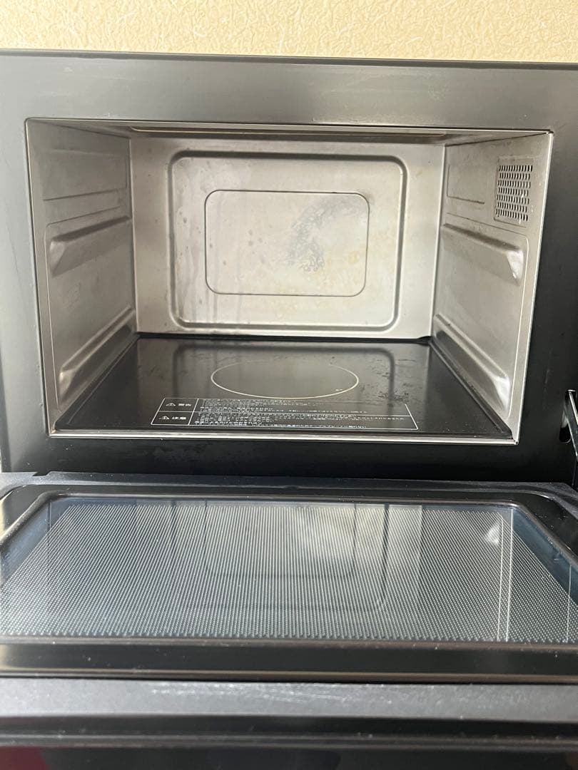 HITACHI 2023年製 MRO-F5AE2(K) 動作確認済　電子レンジ