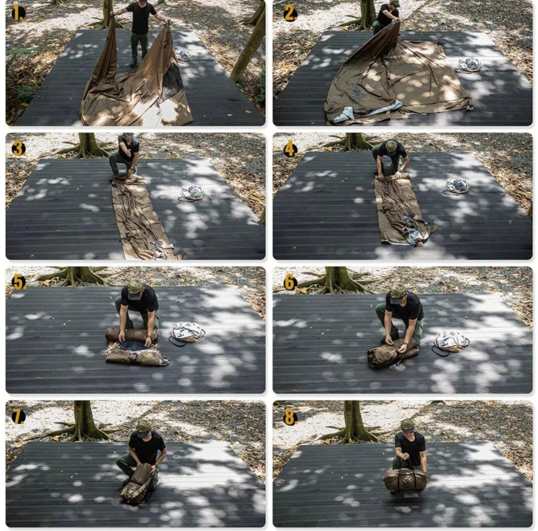 OneTigris CozShack シェルターテント 大型キャンプシェード