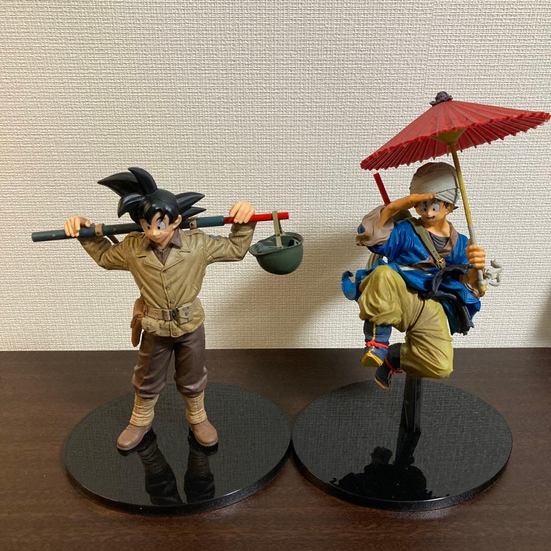 ちびくま BWFC 孫悟空 フィギュア 2体セット