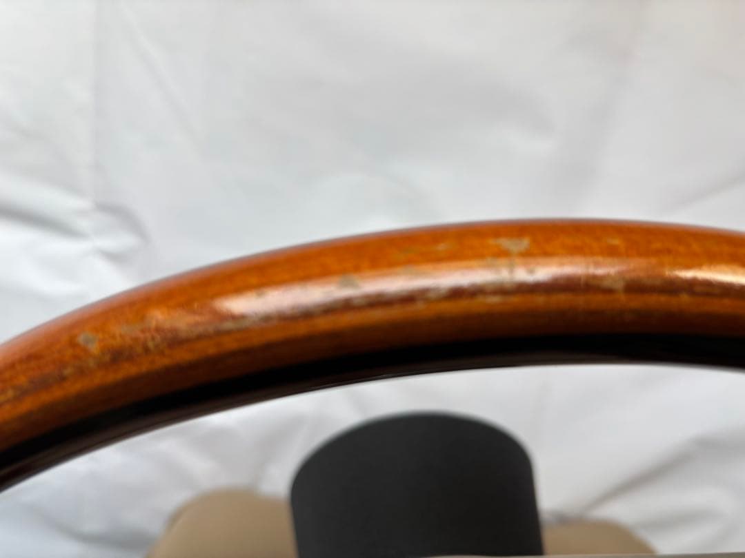 NARDI 1985年 ナルディ wood 36.5φ リング➕ホーンボタン付き