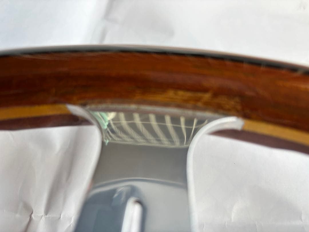 NARDI 1985年 ナルディ wood 36.5φ リング➕ホーンボタン付き