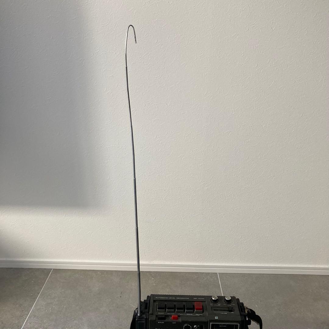 SANYO ラジカセ MR4000 ジャンク 2セット 昭和レトロ