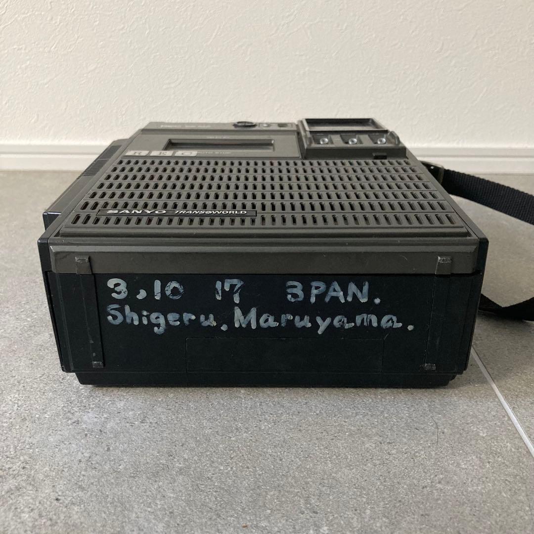 SANYO ラジカセ MR4000 ジャンク 2セット 昭和レトロ