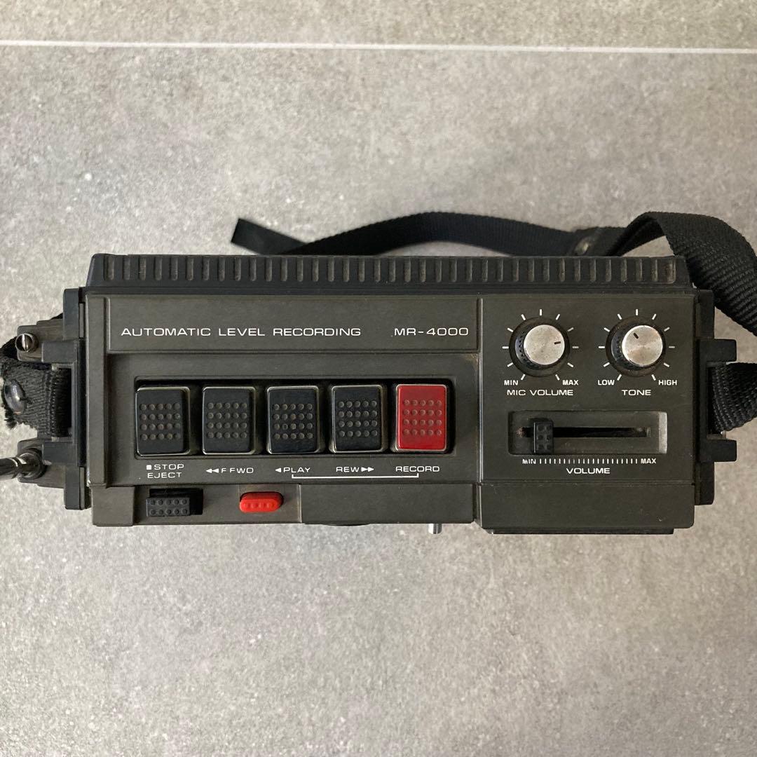 SANYO ラジカセ MR4000 ジャンク 2セット 昭和レトロ