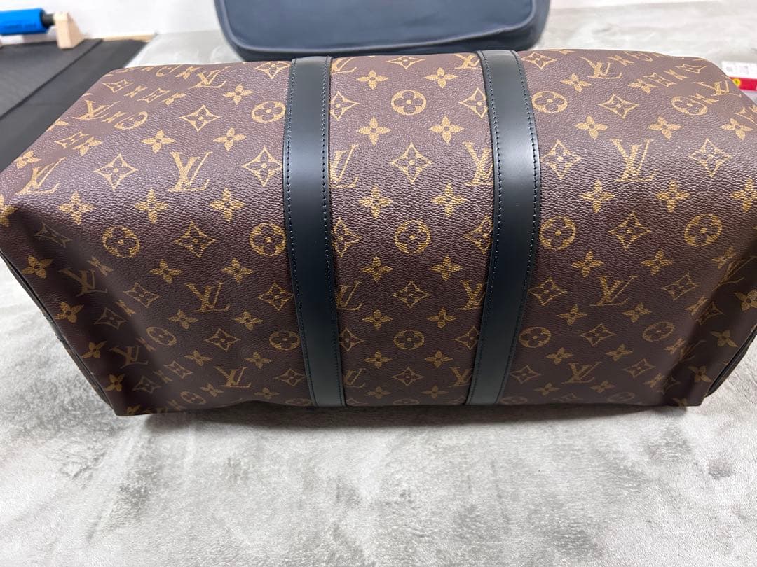 LOUIS VUITTON ルイ・ヴィトン　キーポル・バンドリエール 45