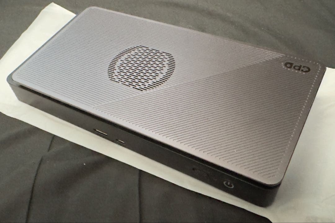 GPD G1 外部GPU 外付けGPU RX 7600M XT 8GB