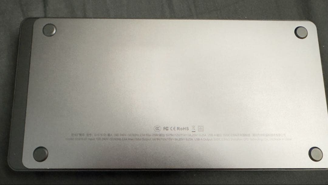 GPD G1 外部GPU 外付けGPU RX 7600M XT 8GB