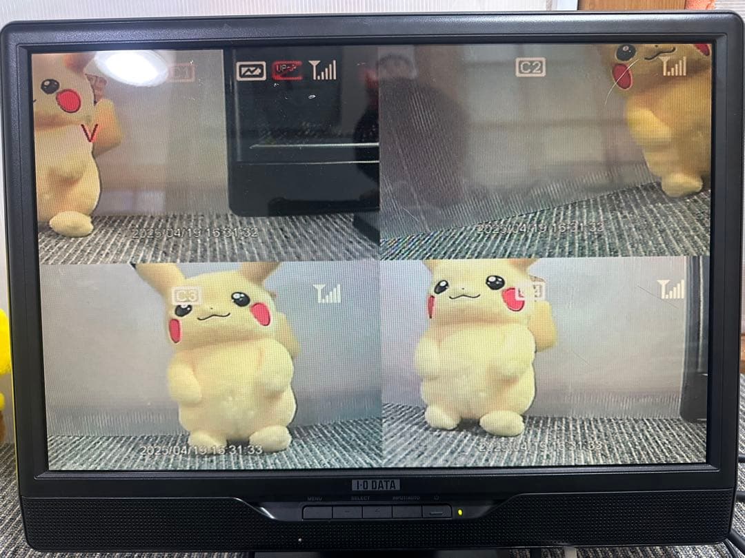 ELPA 防犯カメラセット中古