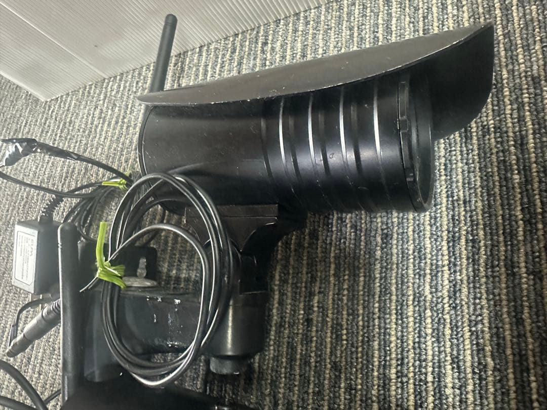 ELPA 防犯カメラセット中古