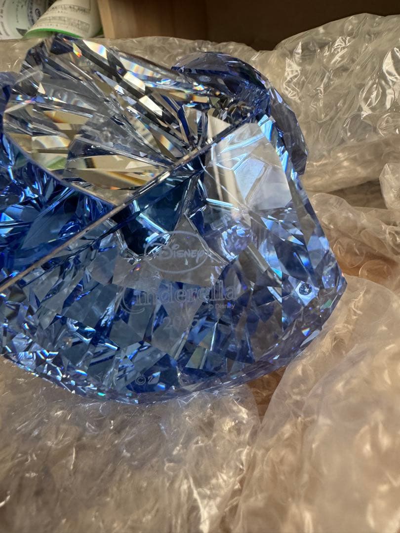 赤神  スワロフスキー　シンデレラ　ガラスの靴