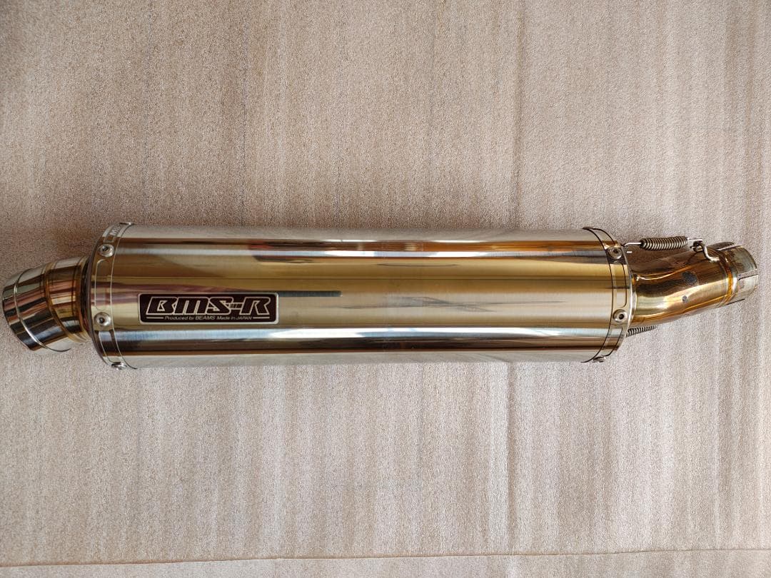 Ninja400 Z400 BMS R-EVO スリップオンマフラー　中古