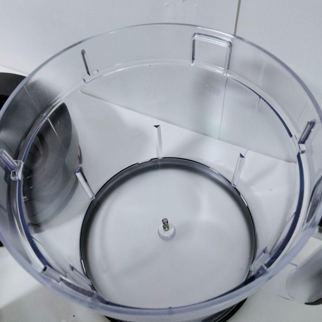 BRAUN　ブラウン　フードプロセッサー　コネベラ　MQ9195XLS　1026