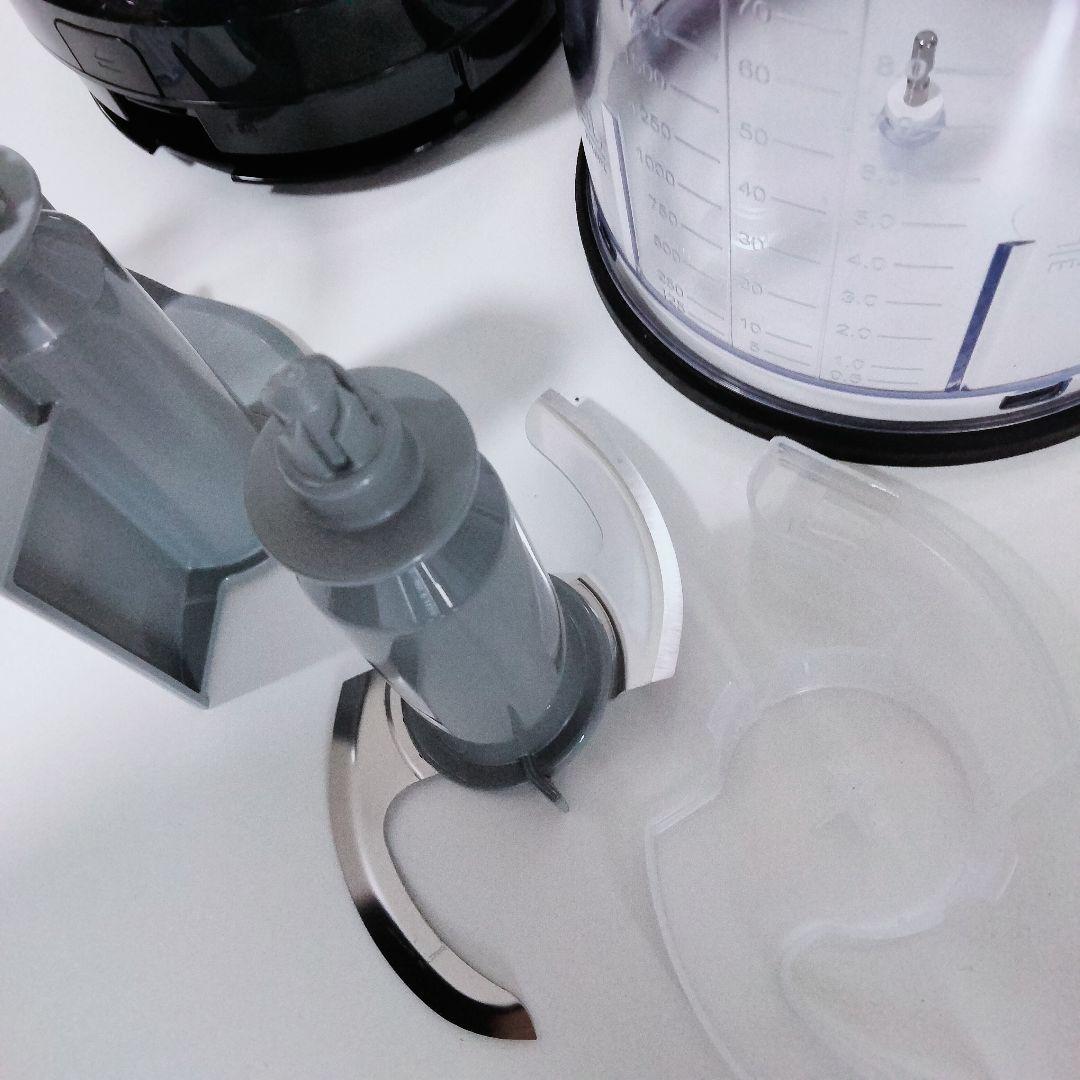 BRAUN　ブラウン　フードプロセッサー　コネベラ　MQ9195XLS　1026