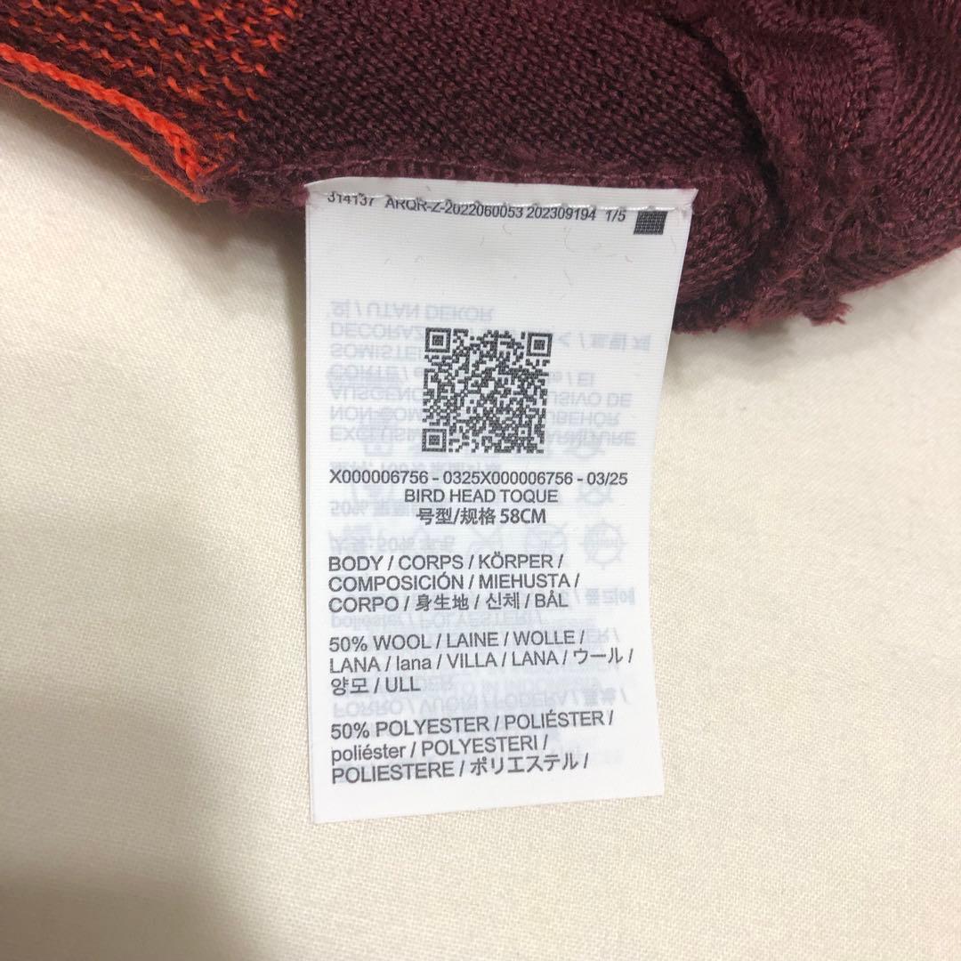 ARC'TERYX ビーニー bird head togue